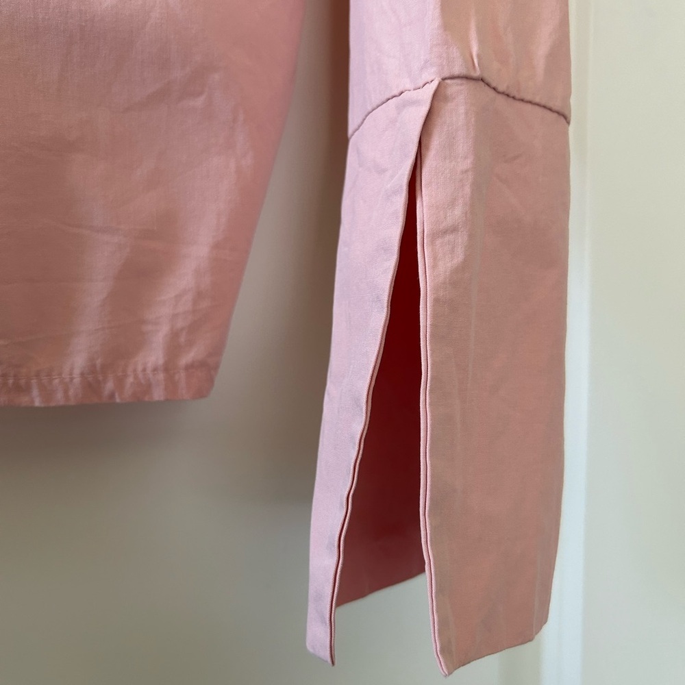 Pink Drawstring Blouse from South Korea - Picture 4 of 5